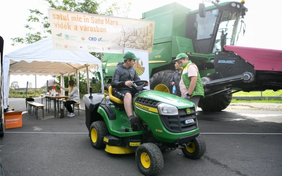 Vidék a városban – másodszor is Szatmárnémetiben