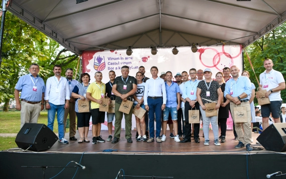 Otthonra talált a bor a Károlyi-kastélyban