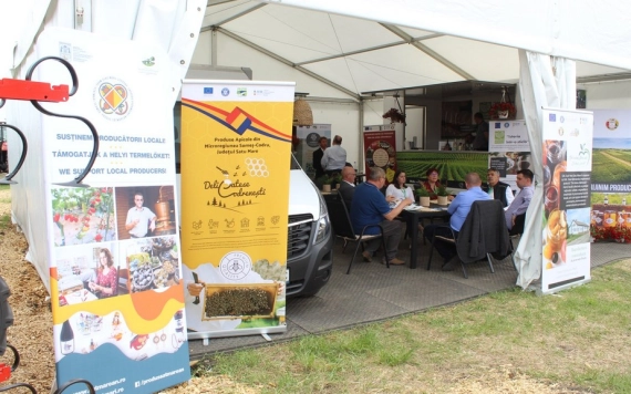 Szatmári termékekkel az AGRARIA-n