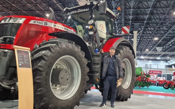 Partiumi gazdák az AGROmashEXPO-n