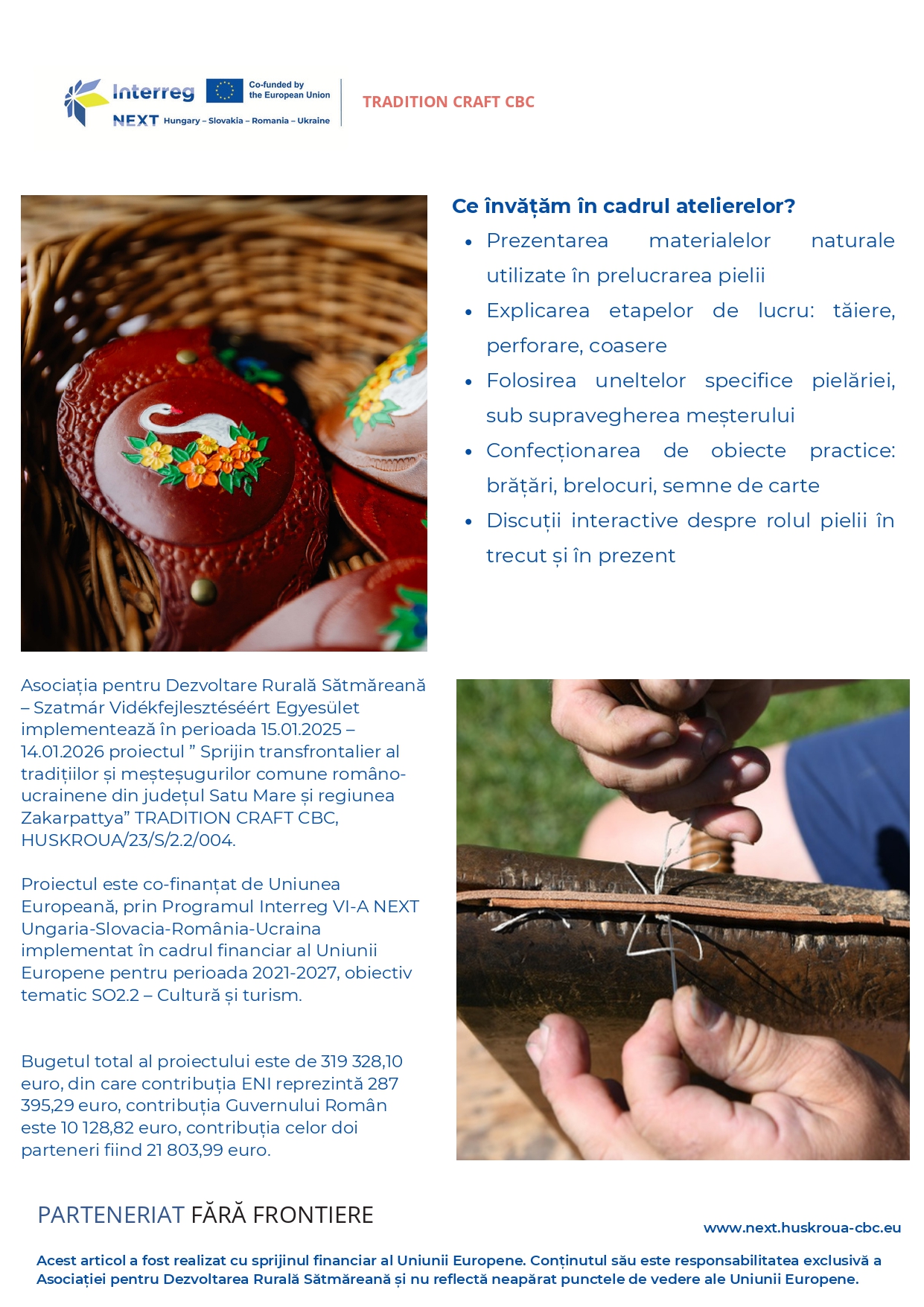 Atelier copii -piele ro 2
