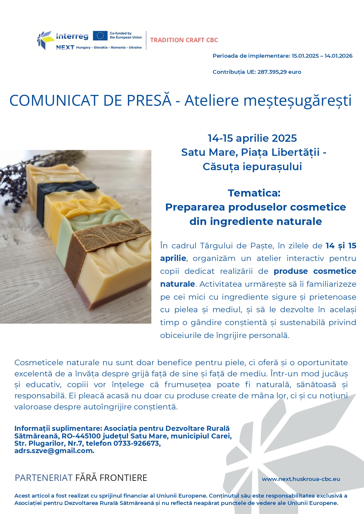 Atelier copii - cosmetice ro 1