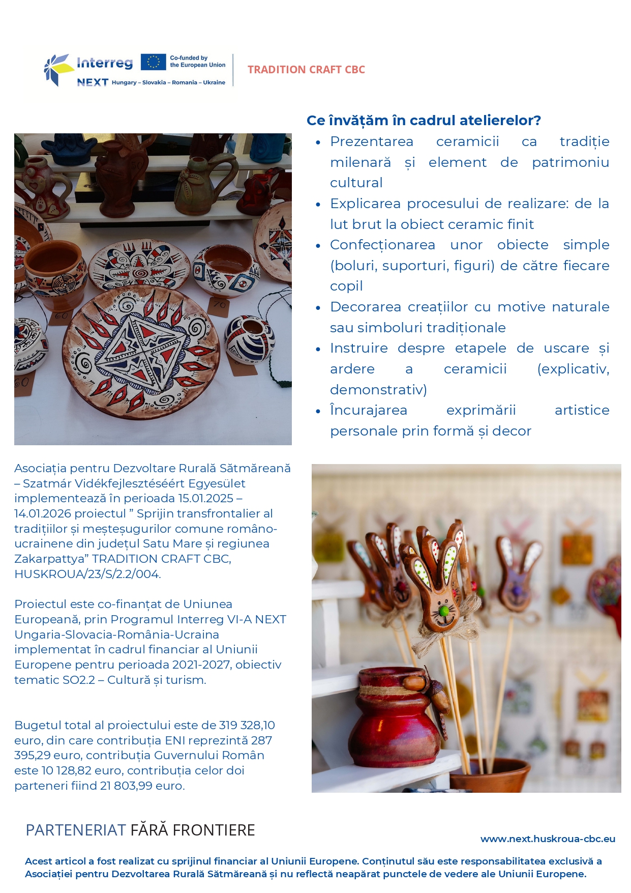 Atelier copii - ceramica ro 2