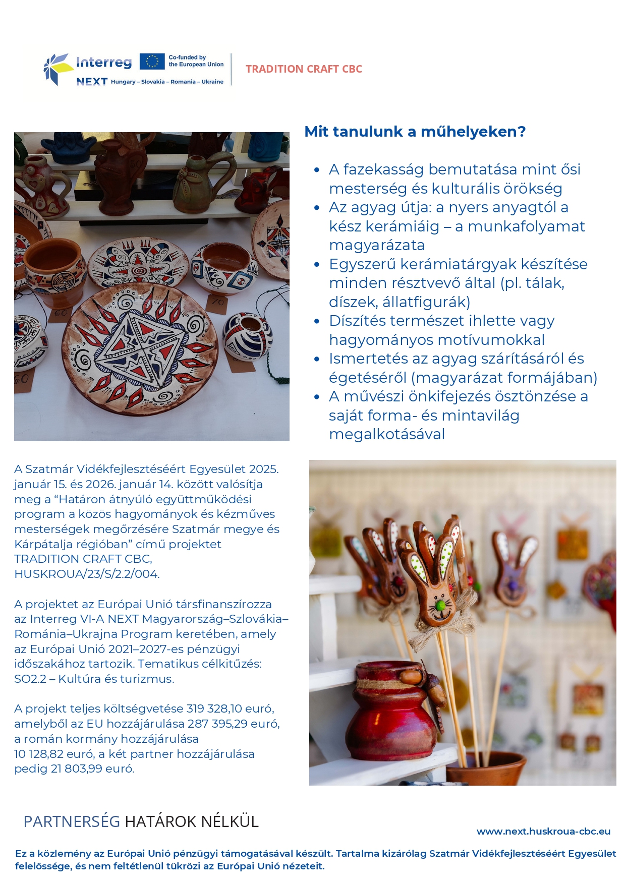 Atelier copii - ceramica hu 2