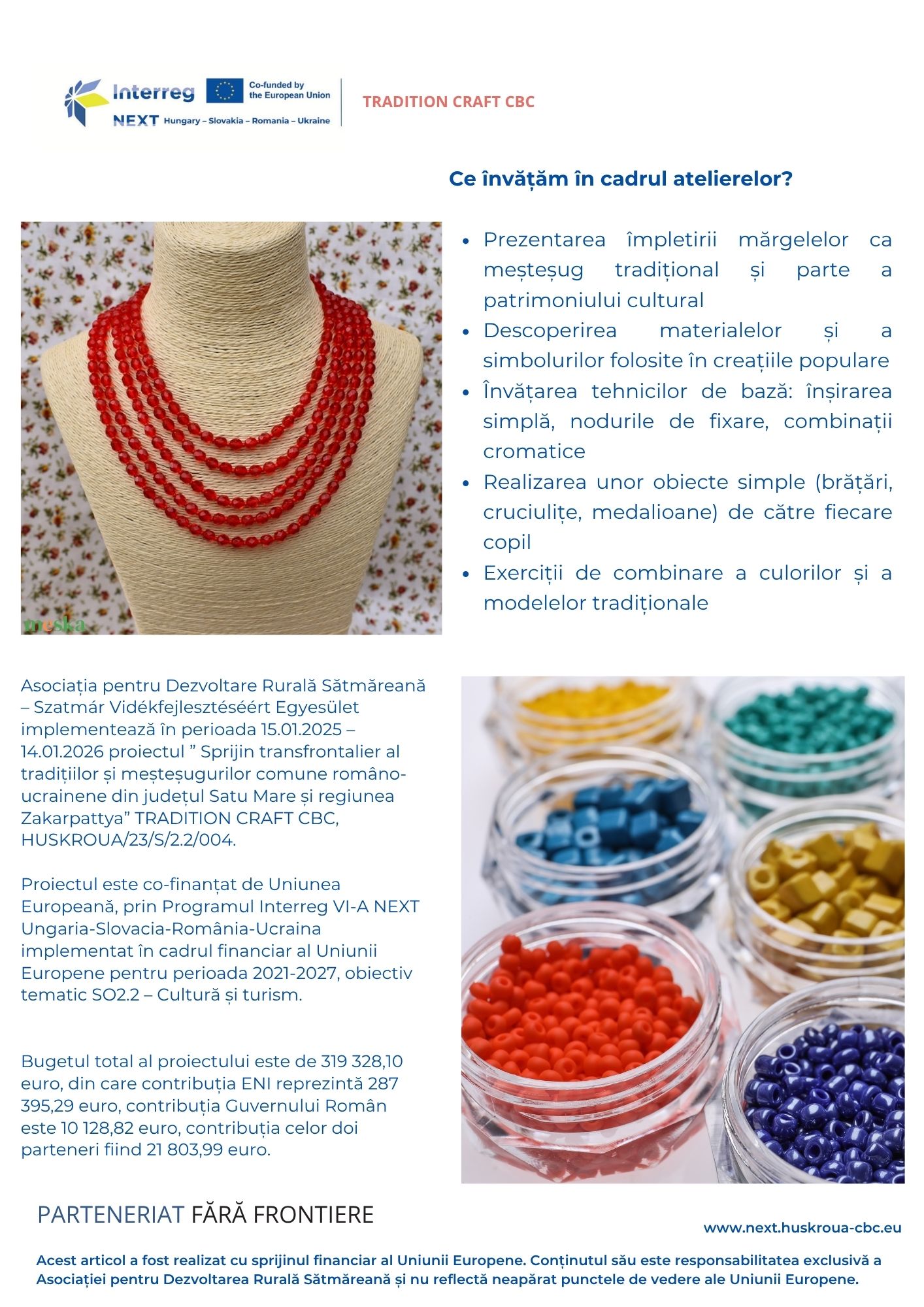 Atelier copii - margele - ro 2