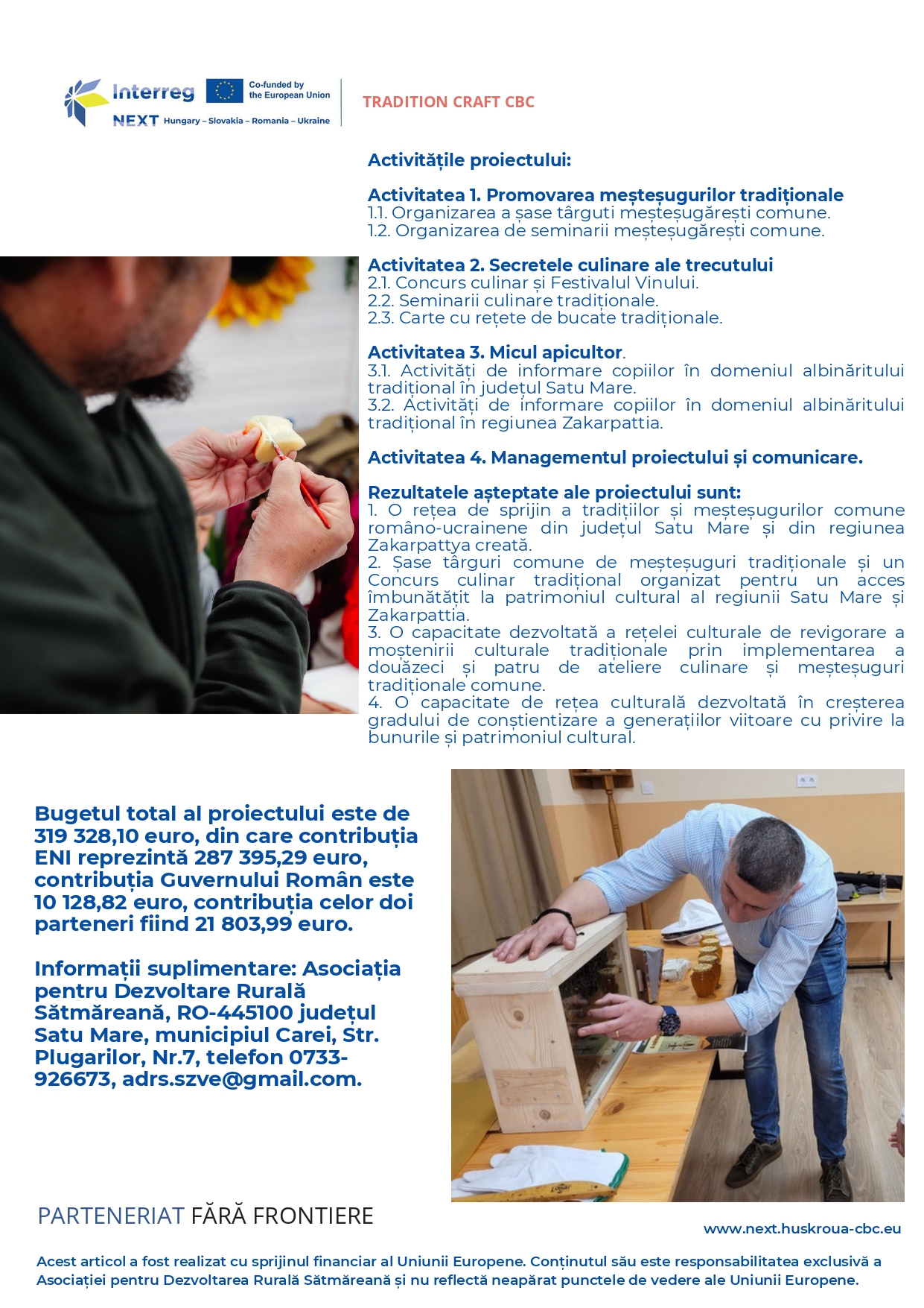 Comunicat de presa - lansare proiect 2