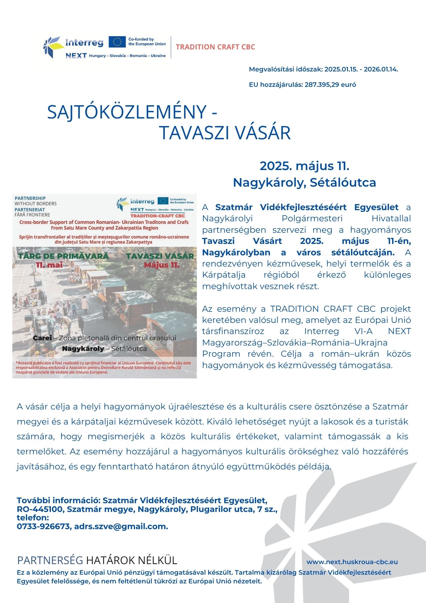 3 - targ de primavara