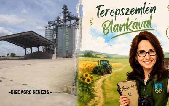 Beszélgetés valakivel, aki a gazdák nyelvét beszéli – Köteles Norbert és a tulkai bázis jövőképe – Terepszemlén Blankával
