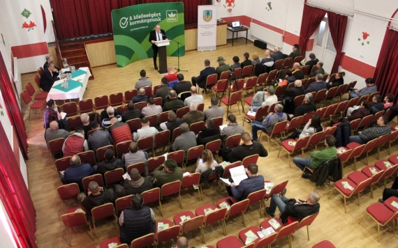 Tavaszi gazdafórumok - Helybe vittük az információkat