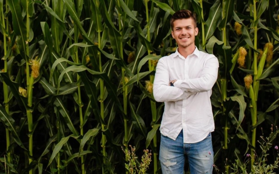 Bíró Ábel: a mezőgazdaságba is kell a fiatalos lendület