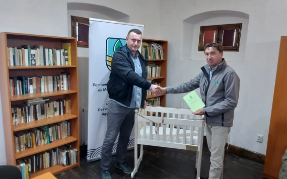 Ottományi gazdafórum, bölcsőátadóval