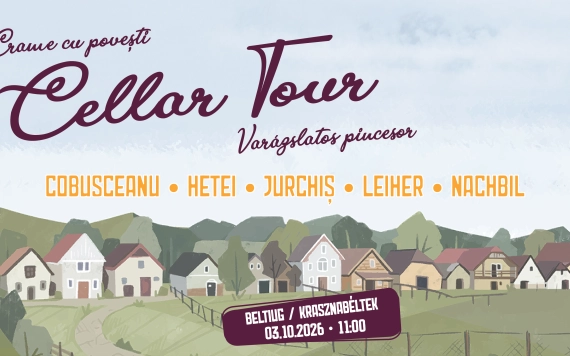 Cellar Tour – Varázslatos pincesor Krasznabélteken