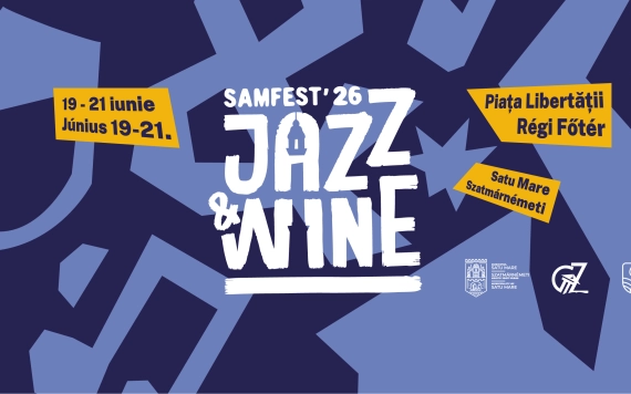 Samfest Jazz&Wine – kiváló dzsesszkoncertek, ízletes borok és a nyár hangulata Szatmárnémeti szívében