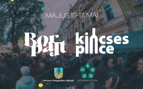 Kincses Pince a BorParton – ahol a bor, a zene és az élmények találkoznak