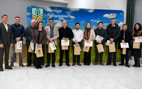 Gálával zárták az évet a falugazdászok