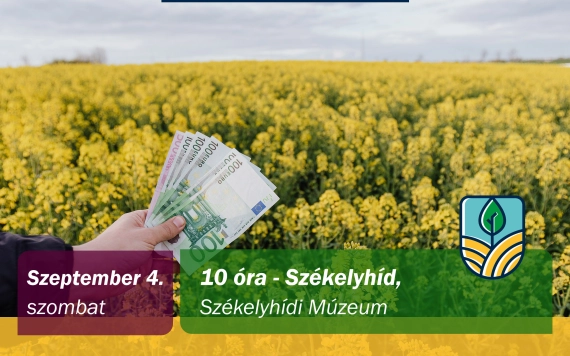 Gazdatalálkozó Székelyhídon az európai uniós támogatásokról