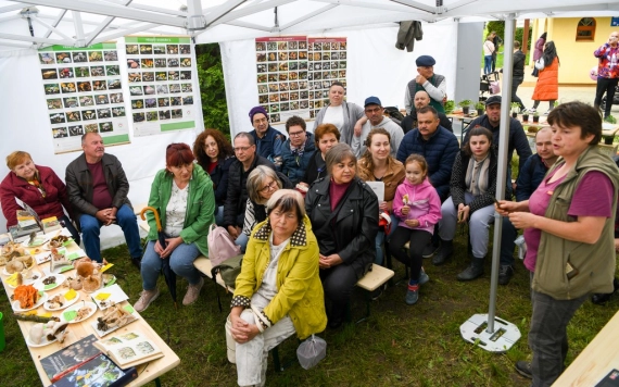 Nagy volt az érdeklődés a falugazdász-sátor programjai iránt