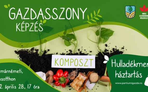 Gazdasszonyképző, nem csak gazdasszonyoknak