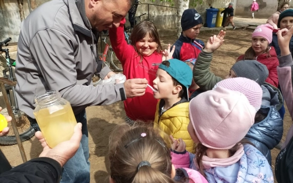 Méhészeti bemutatót tartottunk Érmihályfalván