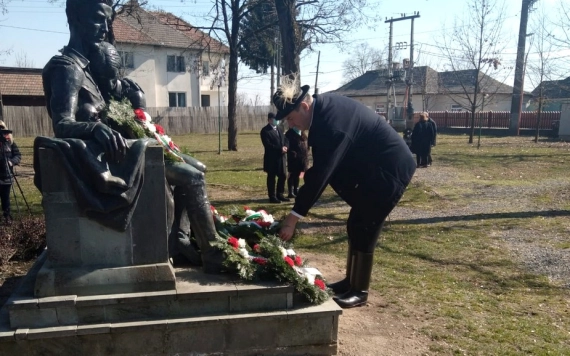 Főhajtás a szabadságharc hősei előtt