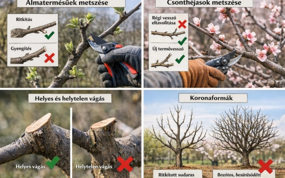A tavaszi metszés jelentősége a gyümölcstermesztésben