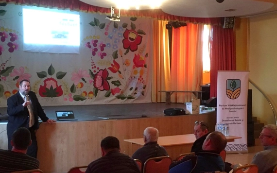 Kukoricáról és talajjavításról Monospetriben