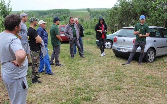 Fókuszban a növényvédelem: gazdatalálkozókat szerveztek a falugazdászok