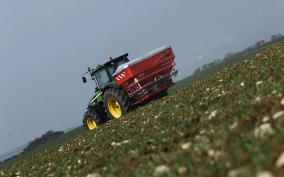 A búza- és repce tavaszi trágyázása