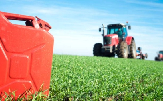 Gázolaj-támogatás a gazdáknak