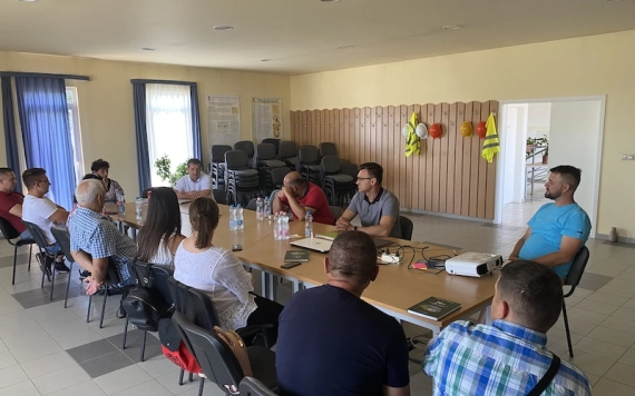 Szakmai látogatás Újfehértón