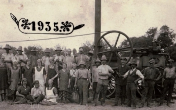 Csanálos az elmúlt században