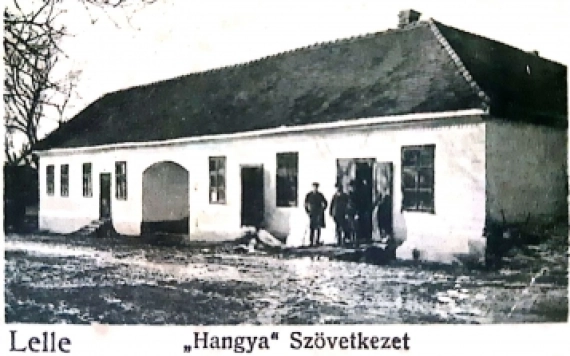 Lelei Hangya Szövetkezet a két világháború között